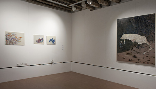 Fino al 4.V.2017 | Leda, Andrea Grotto + Grecale, Cristiano Focacci Menchini   | Caterina Tognon Arte Contemporanea, Venezia